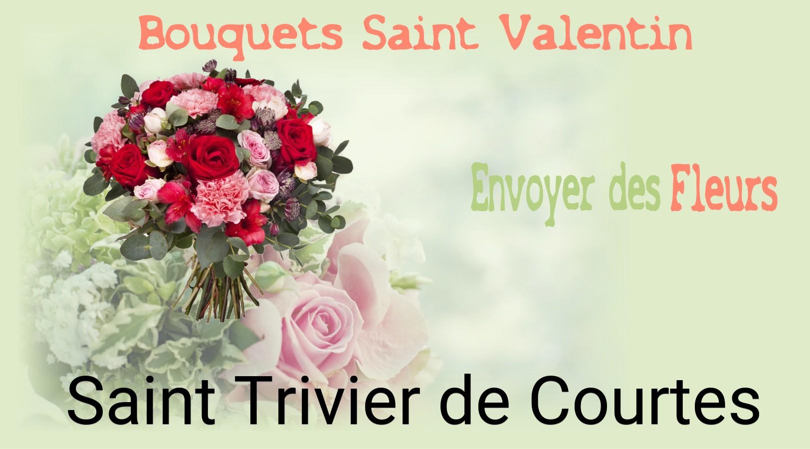 Roses de Saint-Valentin livrées à Saint-Trivier-de-Courtes