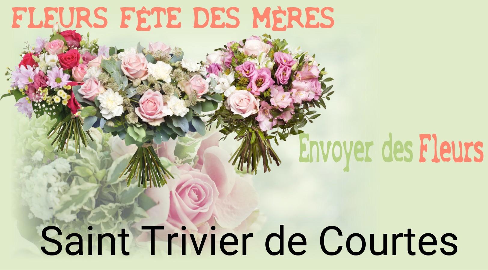 Bouquet de Fête des Mères livré à Saint-Trivier-de-Courtes
